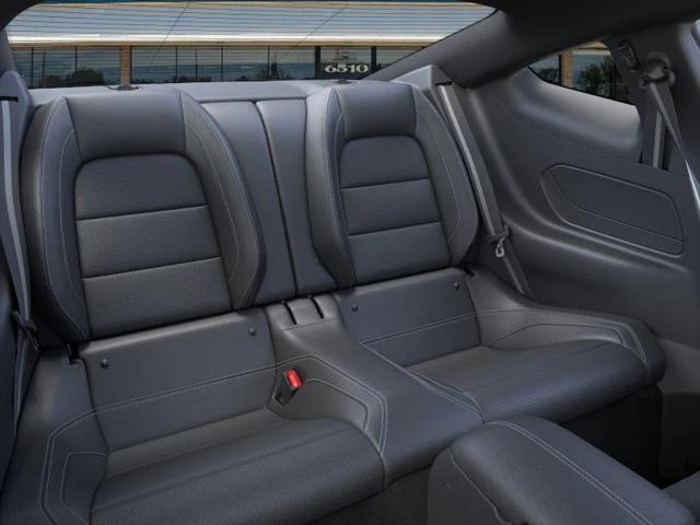 new 2025 Ford Mustang car, priced at $55,080