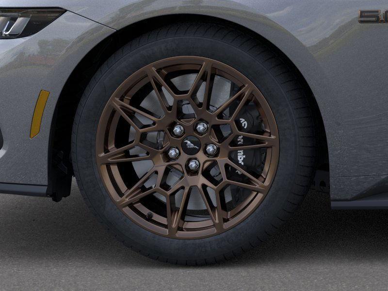 new 2025 Ford Mustang car, priced at $55,080