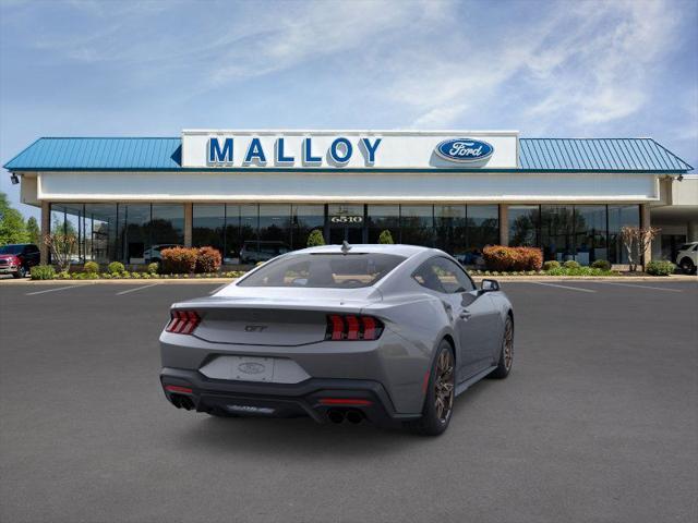 new 2025 Ford Mustang car, priced at $55,080