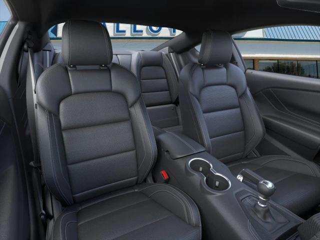 new 2025 Ford Mustang car, priced at $55,080