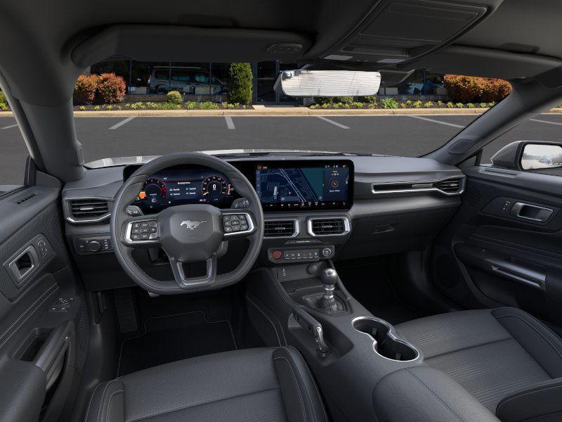 new 2025 Ford Mustang car, priced at $55,080