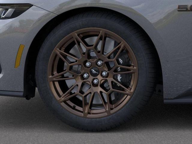 new 2025 Ford Mustang car, priced at $55,080