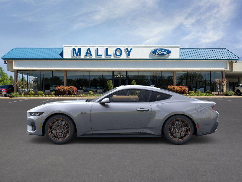 new 2025 Ford Mustang car, priced at $55,080