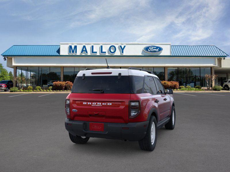 new 2025 Ford Bronco Sport car, priced at $31,456