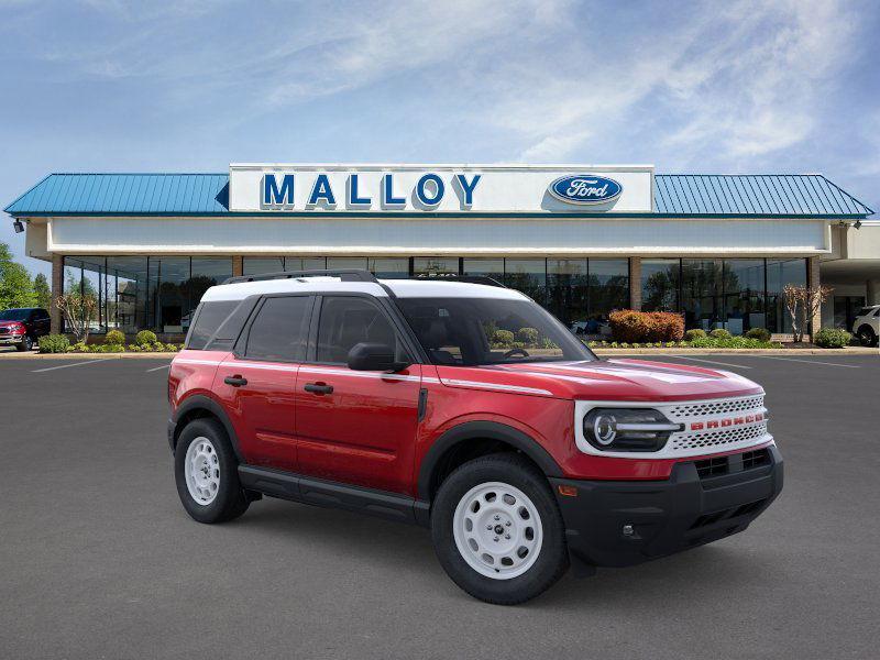 new 2025 Ford Bronco Sport car, priced at $31,456