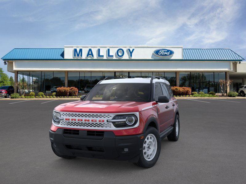 new 2025 Ford Bronco Sport car, priced at $31,456
