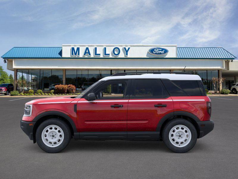 new 2025 Ford Bronco Sport car, priced at $31,456