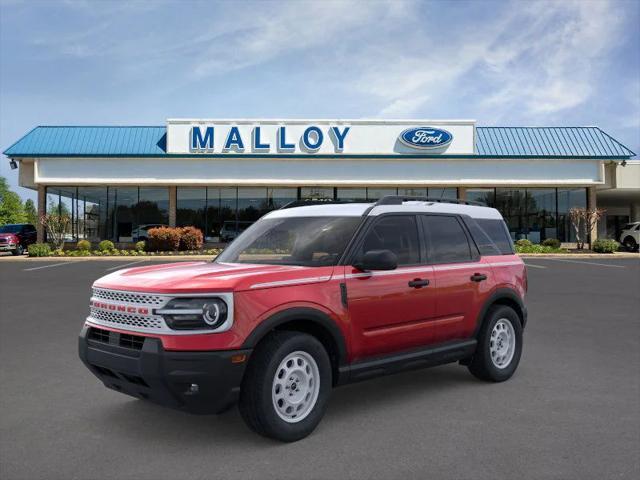new 2025 Ford Bronco Sport car, priced at $31,456