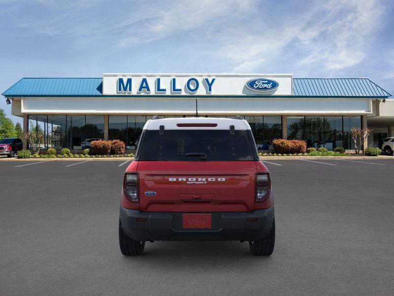 new 2025 Ford Bronco Sport car, priced at $31,456