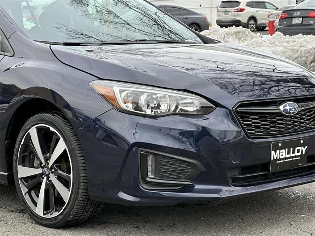 used 2019 Subaru Impreza car, priced at $16,781