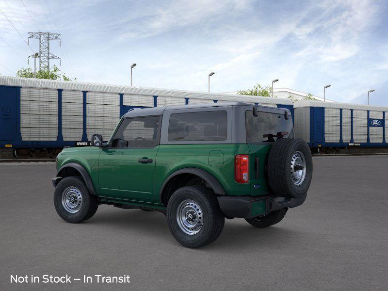 new 2025 Ford Bronco car, priced at $40,285