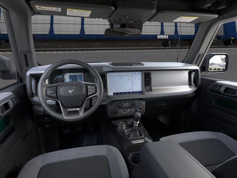 new 2025 Ford Bronco car, priced at $40,285