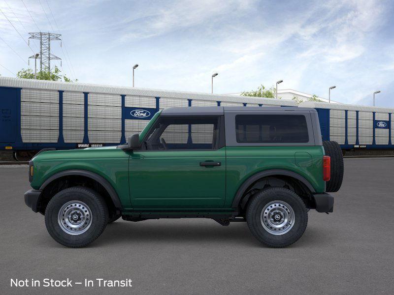new 2025 Ford Bronco car, priced at $40,285