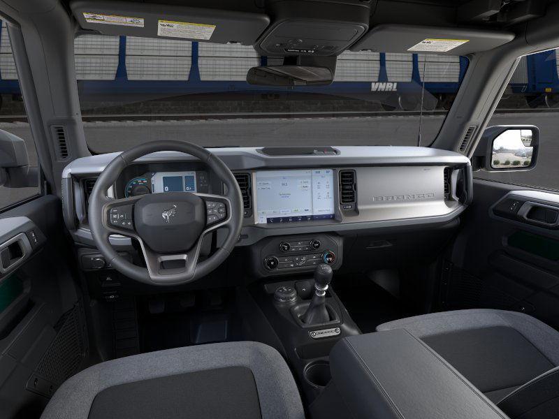 new 2025 Ford Bronco car, priced at $40,285