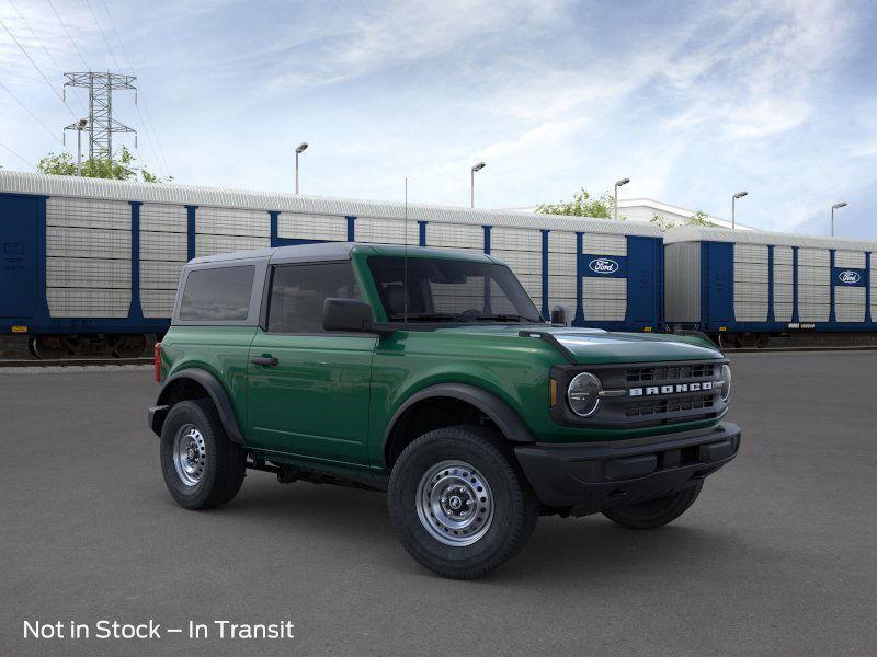 new 2025 Ford Bronco car, priced at $40,285