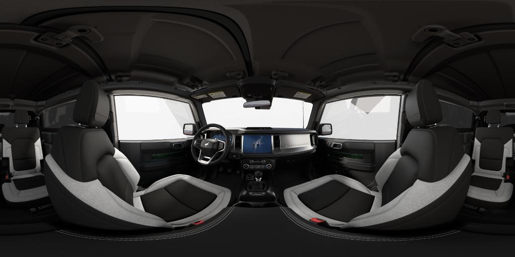 new 2025 Ford Bronco car, priced at $40,285