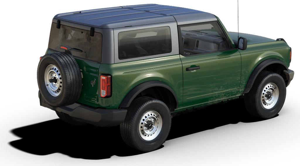 new 2025 Ford Bronco car, priced at $40,285