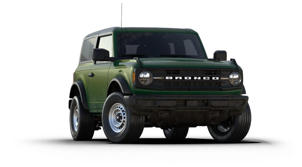 new 2025 Ford Bronco car, priced at $40,285
