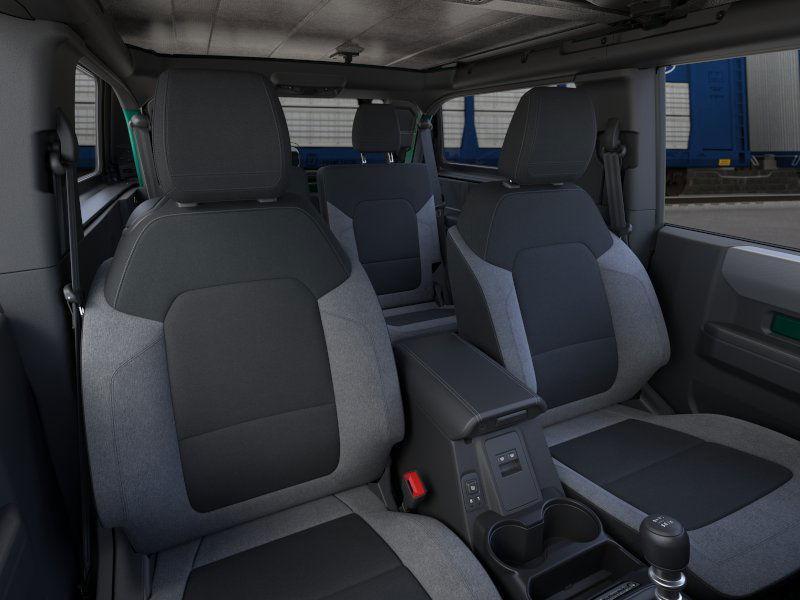 new 2025 Ford Bronco car, priced at $40,285