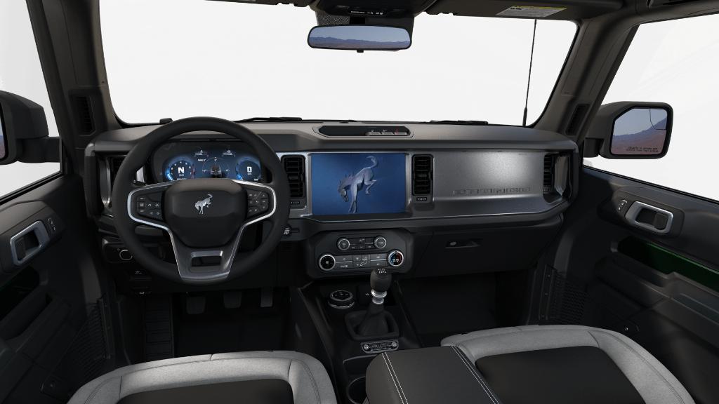 new 2025 Ford Bronco car, priced at $40,285