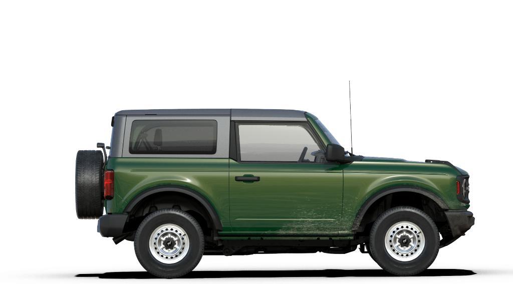 new 2025 Ford Bronco car, priced at $40,285