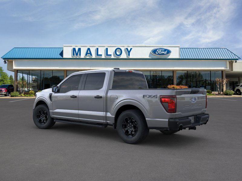 new 2024 Ford F-150 car, priced at $46,035