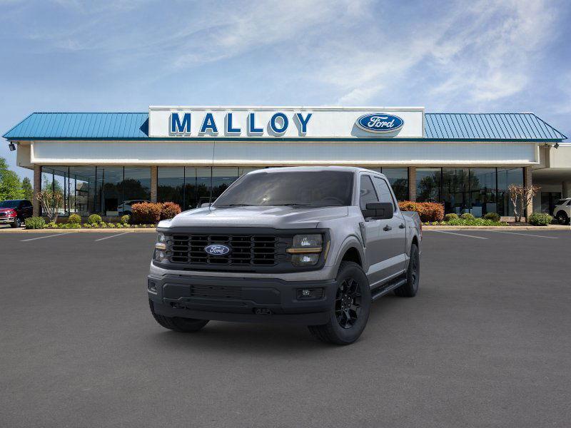 new 2024 Ford F-150 car, priced at $46,035