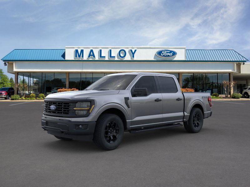 new 2024 Ford F-150 car, priced at $46,035