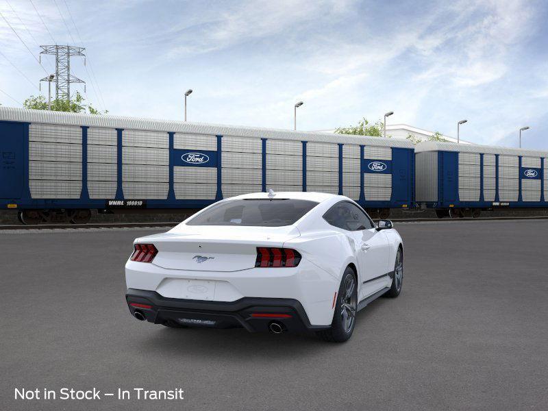 new 2025 Ford Mustang car, priced at $35,475
