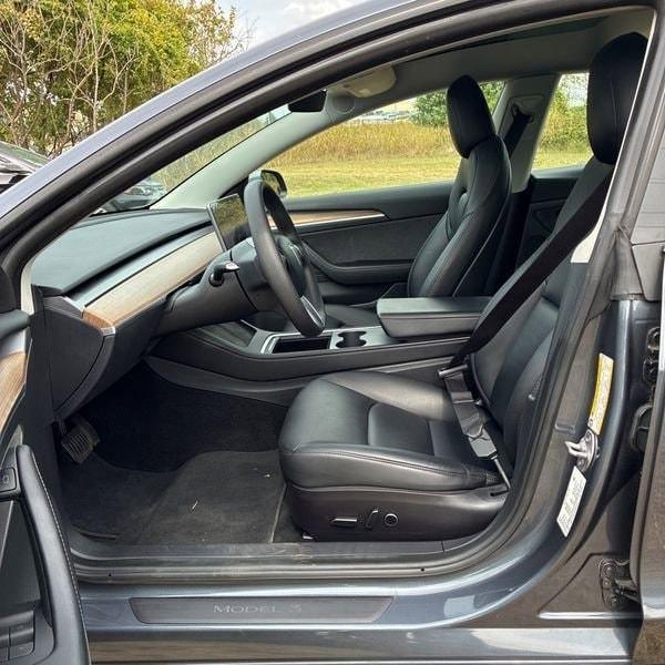 used 2022 Tesla Model 3 car, priced at $26,500