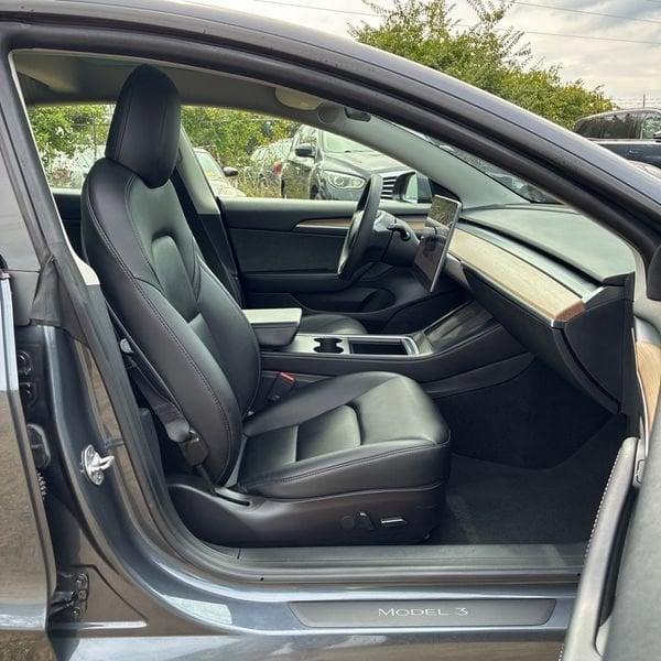 used 2022 Tesla Model 3 car, priced at $26,500