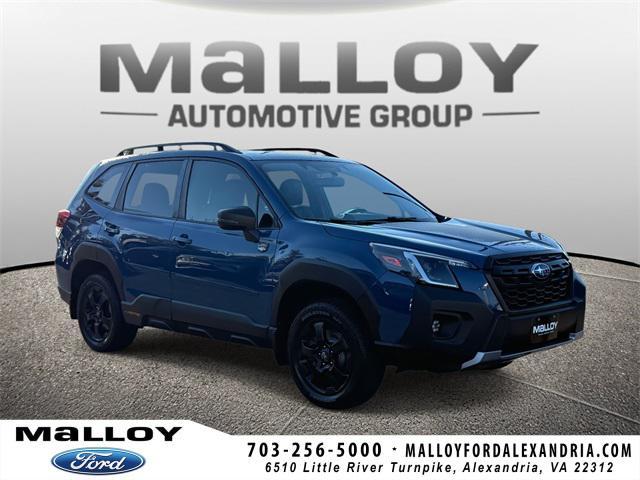 used 2022 Subaru Forester car, priced at $26,300