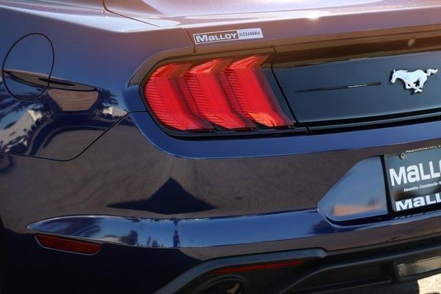 used 2019 Ford Mustang car, priced at $22,000