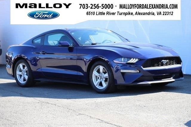 used 2019 Ford Mustang car, priced at $22,345