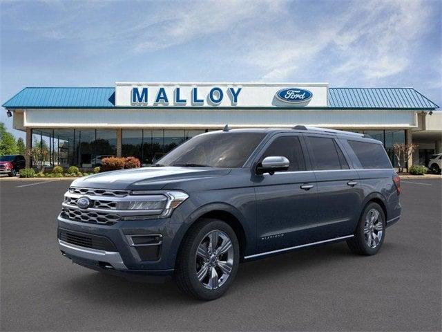 new 2024 Ford Expedition Max car, priced at $75,959