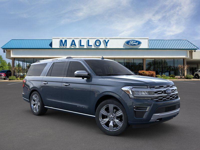 new 2024 Ford Expedition Max car, priced at $75,959