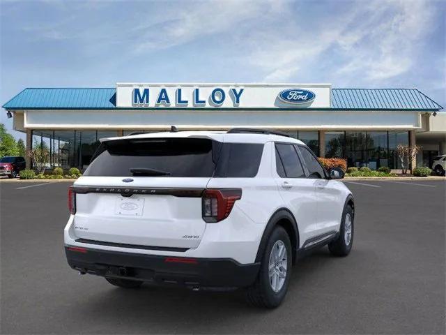 new 2025 Ford Explorer car, priced at $39,795