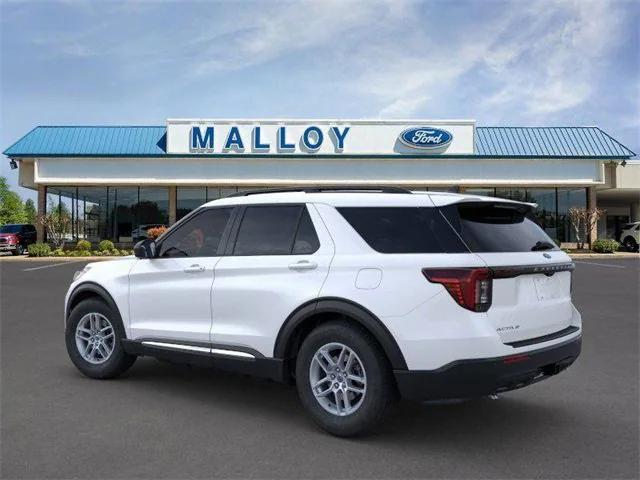 new 2025 Ford Explorer car, priced at $39,795