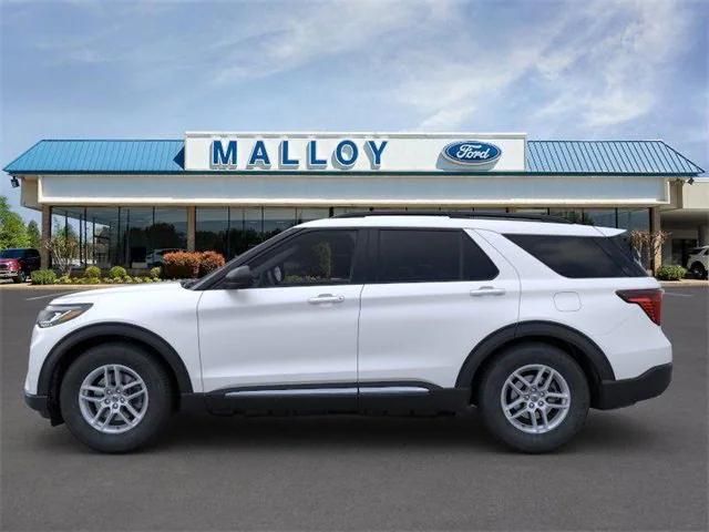 new 2025 Ford Explorer car, priced at $39,795