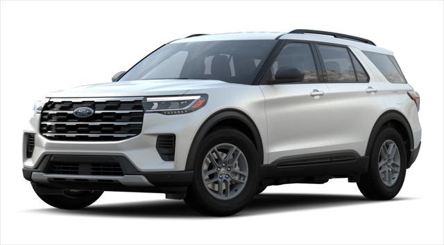 new 2025 Ford Explorer car, priced at $37,295