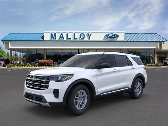 new 2025 Ford Explorer car, priced at $39,795