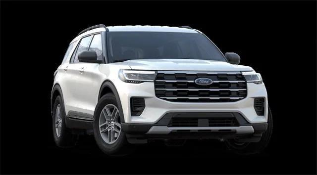 new 2025 Ford Explorer car, priced at $37,295