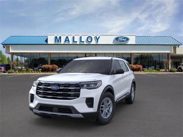 new 2025 Ford Explorer car, priced at $39,795