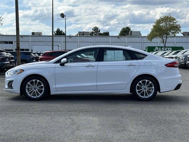 used 2020 Ford Fusion car, priced at $17,300