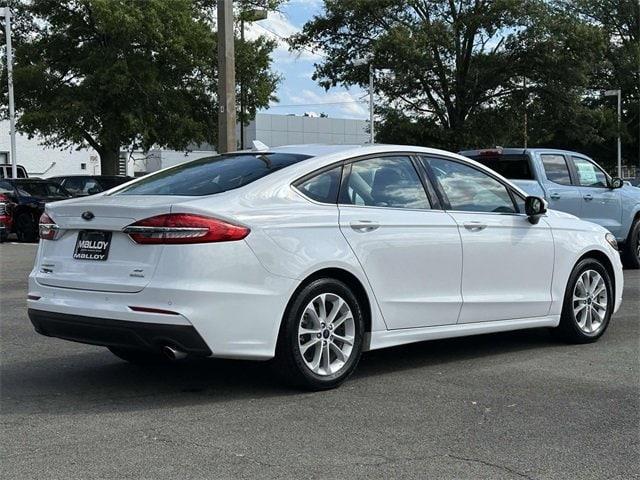 used 2020 Ford Fusion car, priced at $17,300