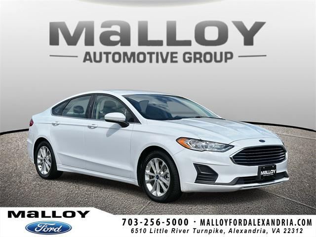 used 2020 Ford Fusion car, priced at $17,500