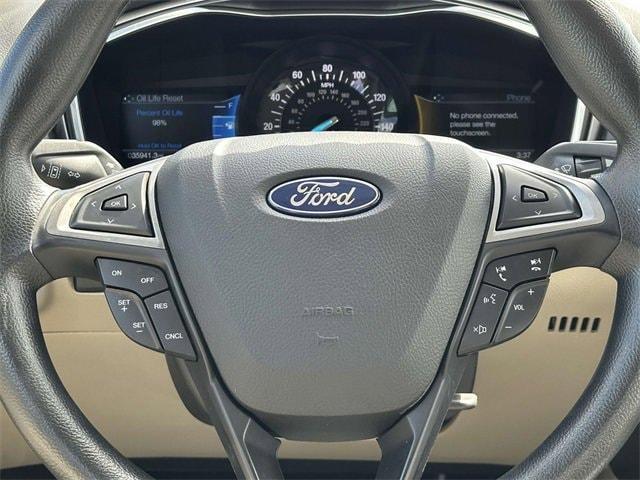 used 2020 Ford Fusion car, priced at $17,300