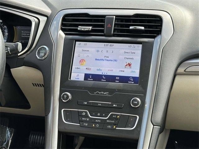 used 2020 Ford Fusion car, priced at $17,300