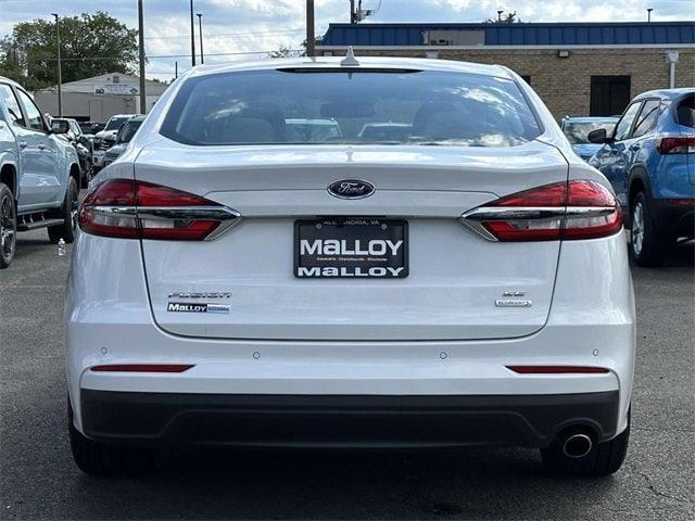 used 2020 Ford Fusion car, priced at $17,300