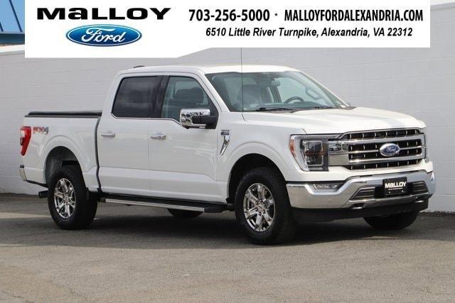 used 2021 Ford F-150 car, priced at $44,300